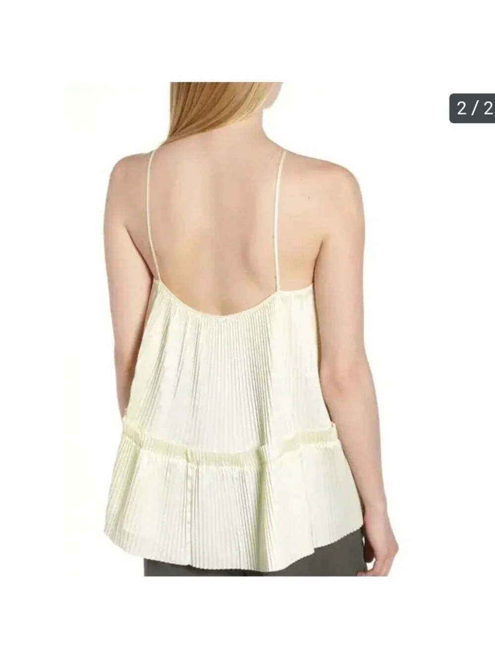 Lewit pleated swing